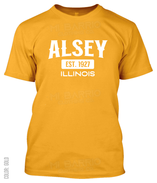 Alsey, Illinois Athletic T-Shirt
