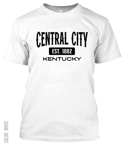 Central City, Kentucky Athletic T-Shirt