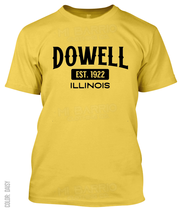 Dowell, Illinois Athletic T-Shirt