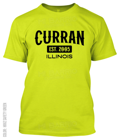 Curran, Illinois Athletic T-Shirt
