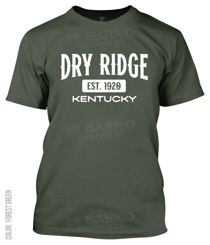 Dry Ridge, Kentucky Athletic T-Shirt