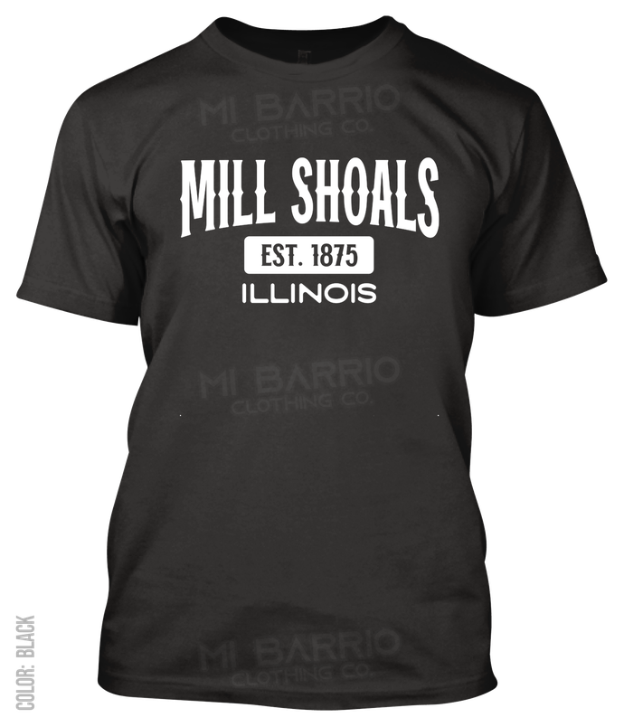 Mill Shoals, Illinois Athletic T-Shirt