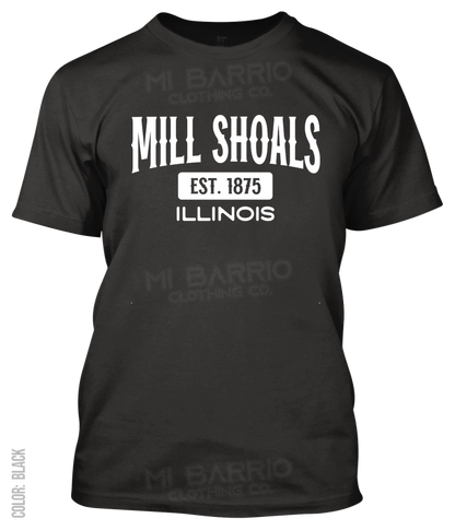 Mill Shoals, Illinois Athletic T-Shirt
