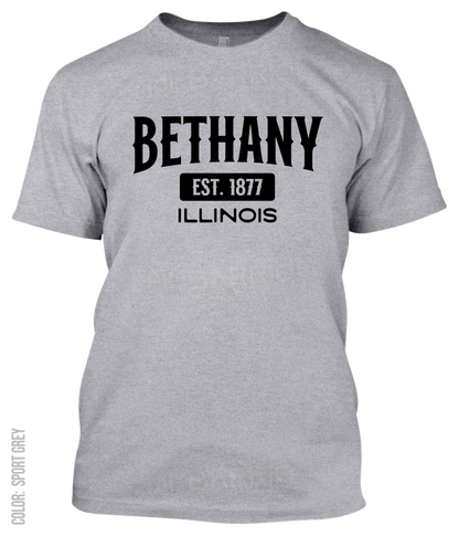 Bethany, Illinois Athletic T-Shirt