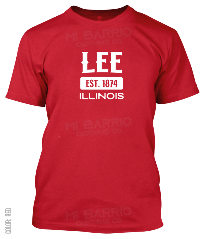 Lee, Illinois Athletic T-Shirt