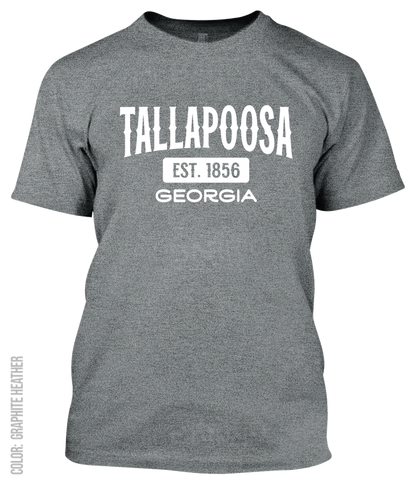 Tallapoosa, Georgia Athletic T-Shirt