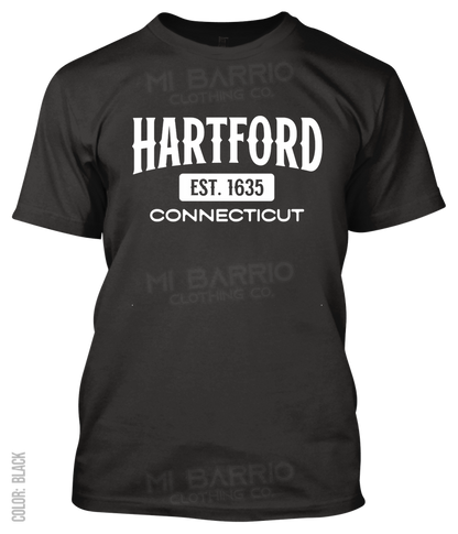Hartford, Connecticut Athletic T-Shirt