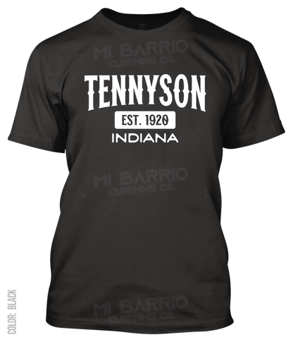 Tennyson, Indiana Athletic T-Shirt