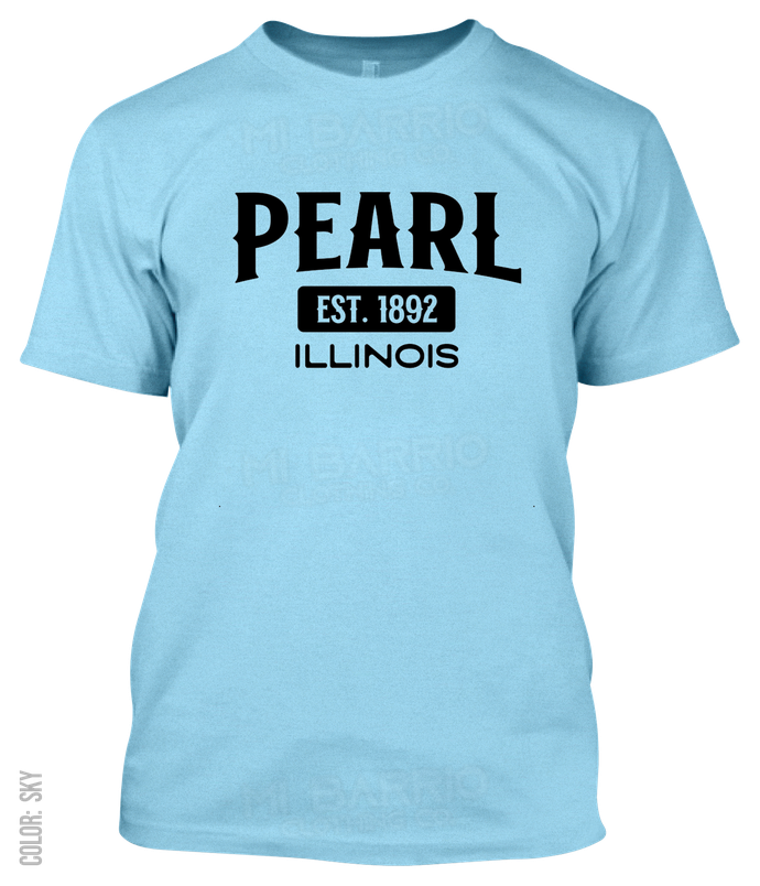 Pearl, Illinois Athletic T-Shirt