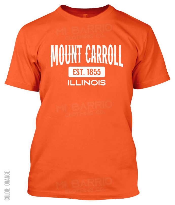 Mount Carroll, Illinois Athletic T-Shirt