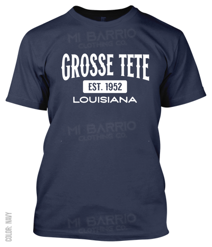 Grosse Tete, Louisiana Athletic T-Shirt