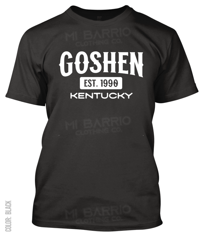 Goshen, Kentucky Athletic T-Shirt