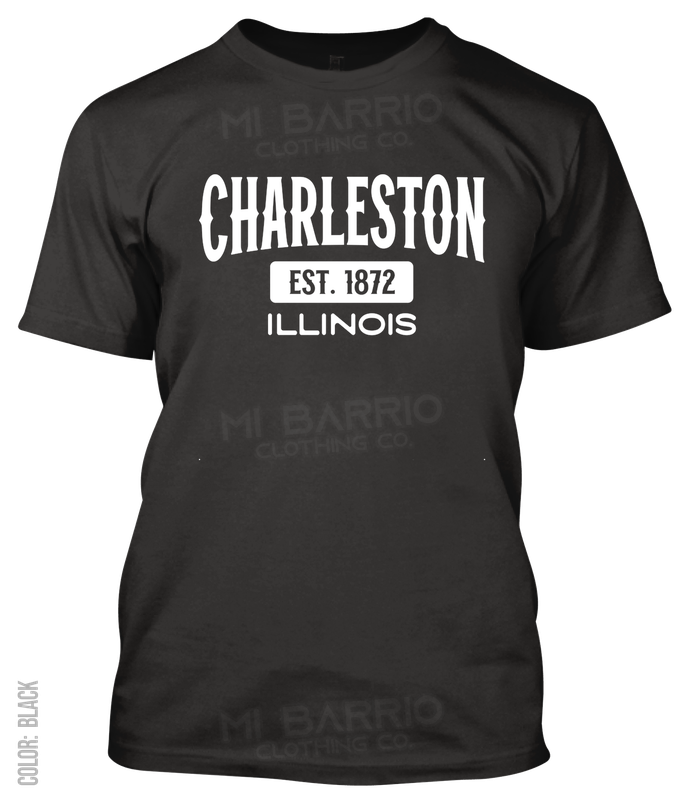 Charleston, Illinois Athletic T-Shirt