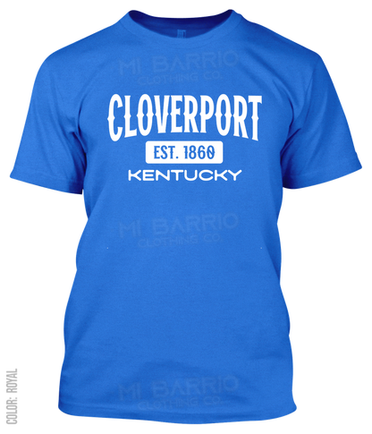 Cloverport, Kentucky Athletic T-Shirt