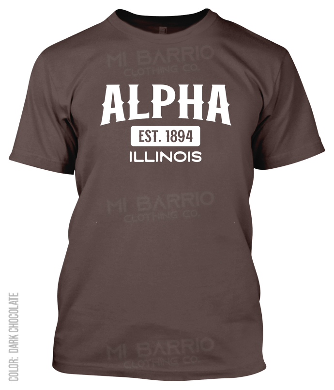 Alpha, Illinois Athletic T-Shirt