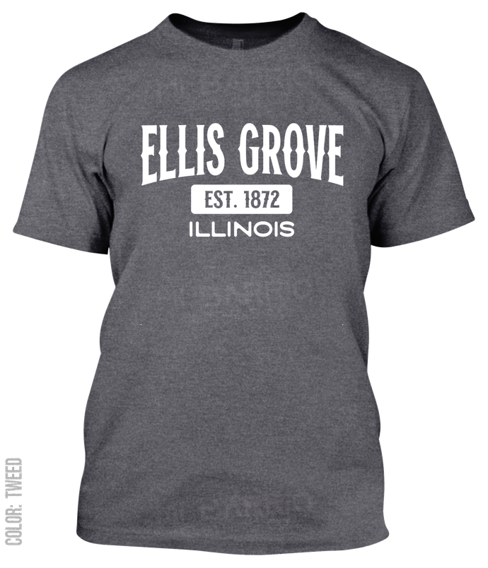 Ellis Grove, Illinois Athletic T-Shirt