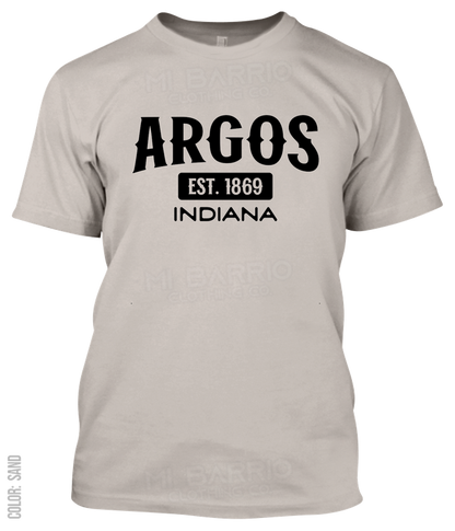 Argos, Indiana Athletic T-Shirt