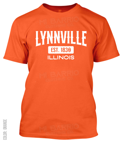 Lynnville, Illinois Athletic T-Shirt