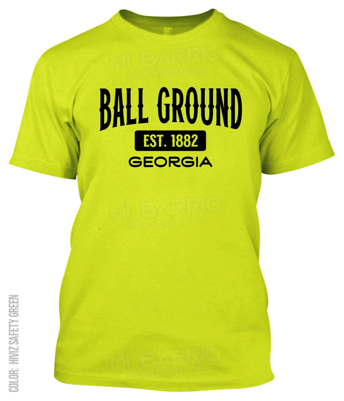 Ball Ground, Georgia Athletic T-Shirt