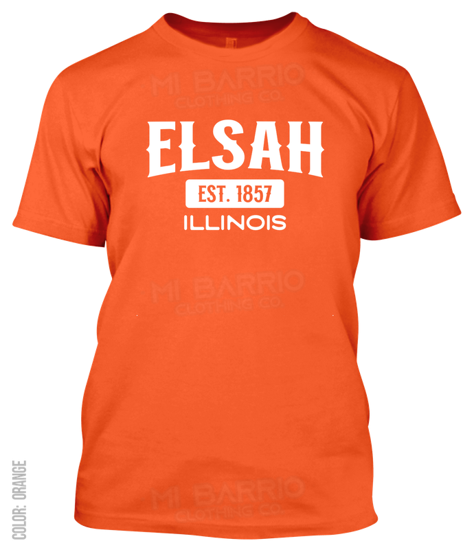 Elsah, Illinois Athletic T-Shirt