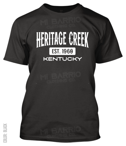 Heritage Creek, Kentucky Athletic T-Shirt