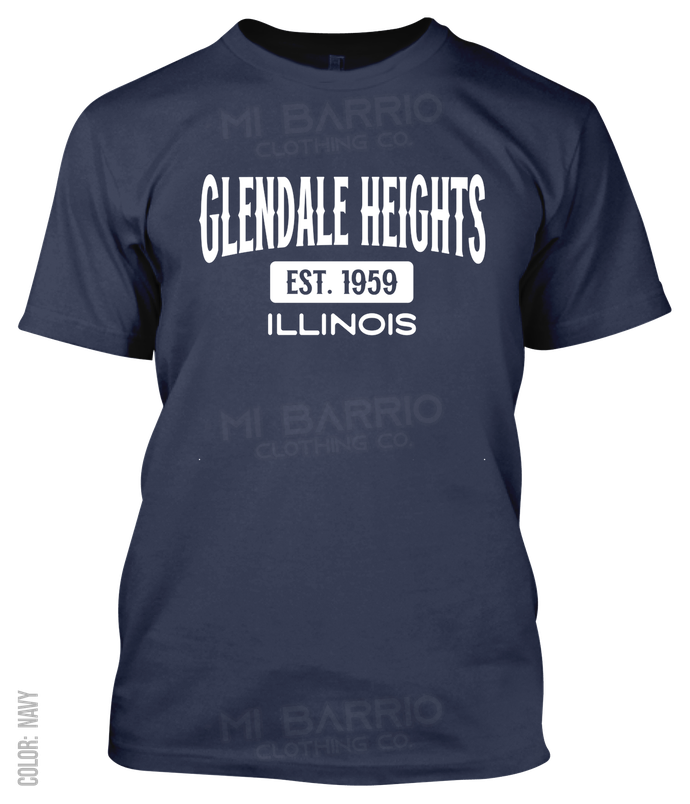 Glendale Heights, Illinois Athletic T-Shirt