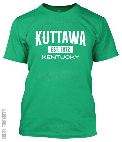 Kuttawa, Kentucky Athletic T-Shirt