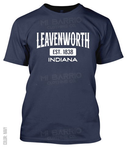 Leavenworth, Indiana Athletic T-Shirt