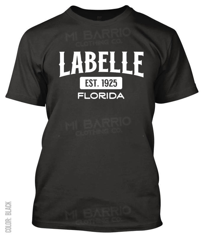 Labelle, Florida Athletic T-Shirt