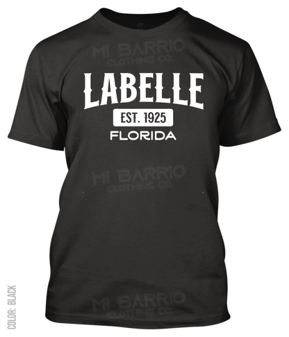 Labelle, Florida Athletic T-Shirt