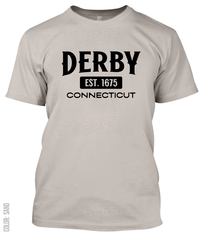 Derby, Connecticut Athletic T-Shirt