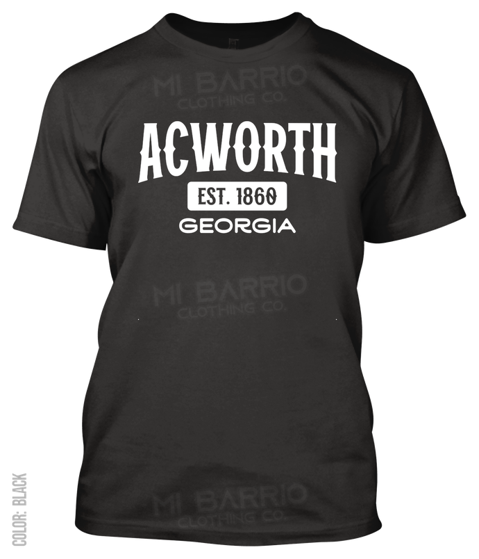 Acworth, Georgia Athletic T-Shirt