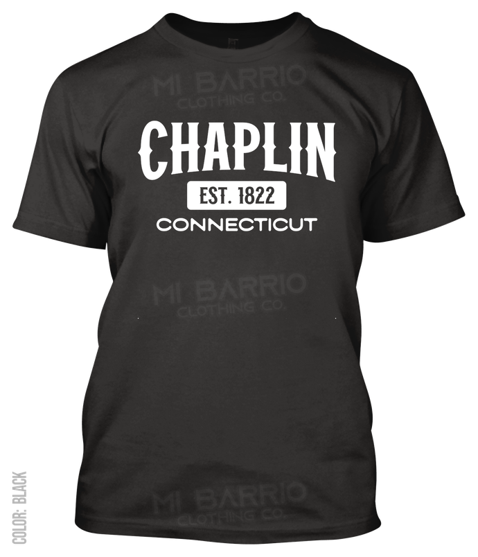 Chaplin, Connecticut Athletic T-Shirt