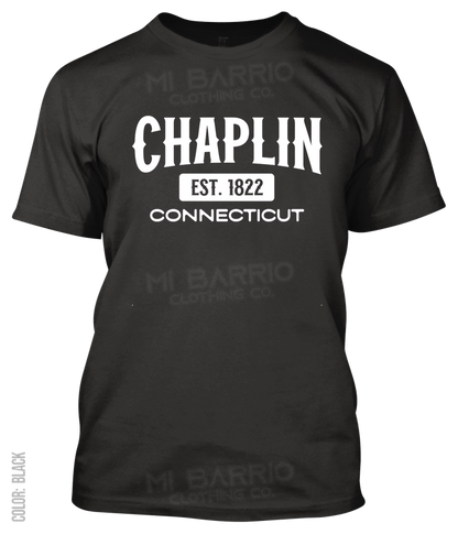 Chaplin, Connecticut Athletic T-Shirt