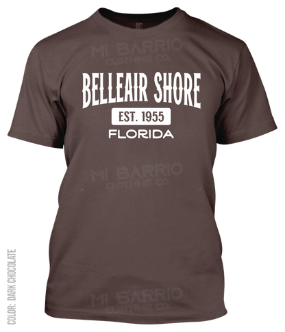 Belleair Shore, Florida Athletic T-Shirt