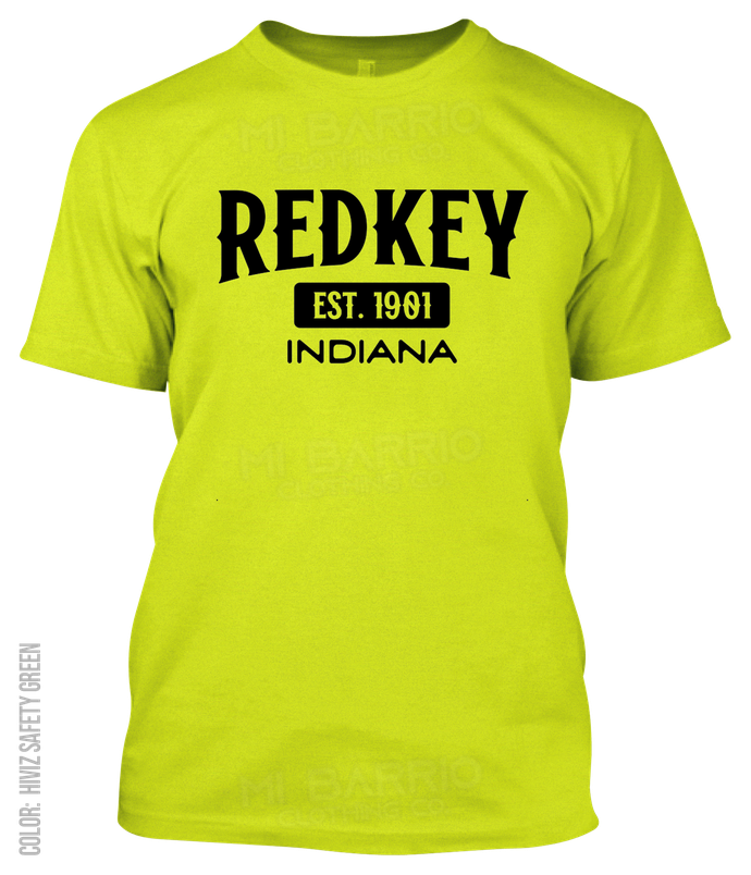 Redkey, Indiana Athletic T-Shirt