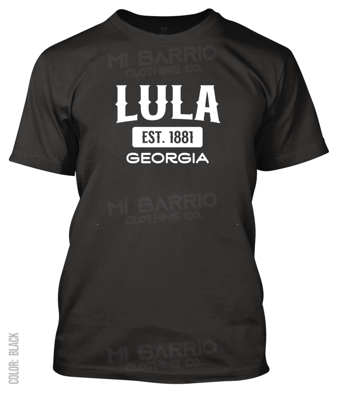 Lula, Georgia Athletic T-Shirt