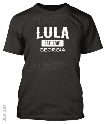 Lula, Georgia Athletic T-Shirt