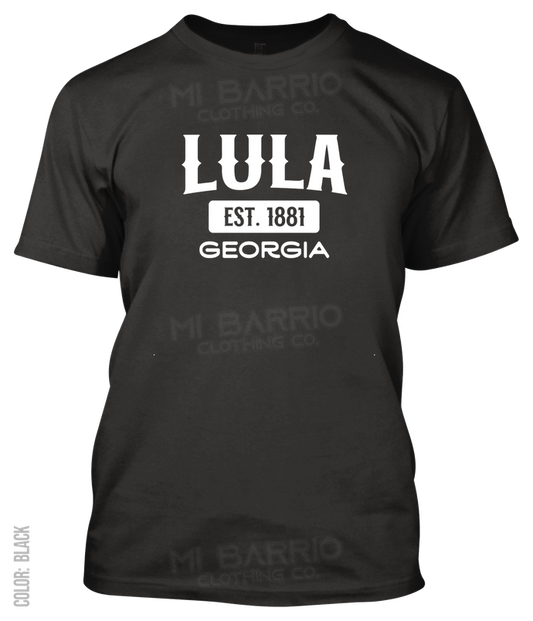 Lula, Georgia Athletic T-Shirt