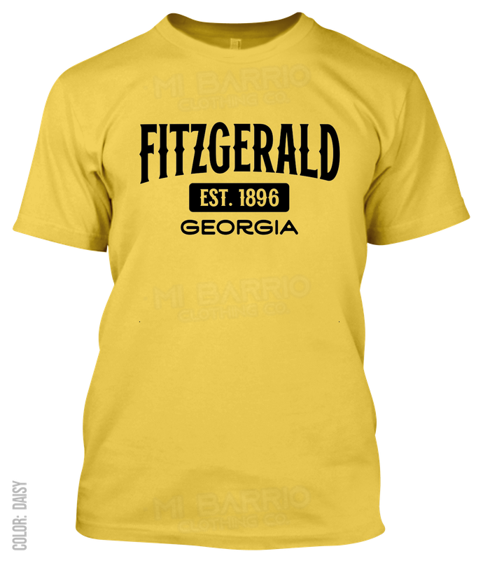 Fitzgerald, Georgia Athletic T-Shirt