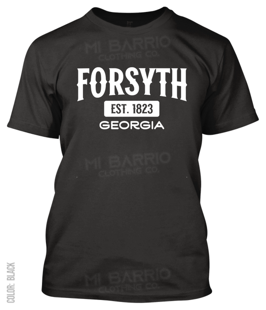 Forsyth, Georgia Athletic T-Shirt