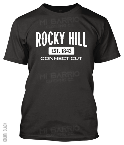 Rocky Hill, Connecticut Athletic T-Shirt