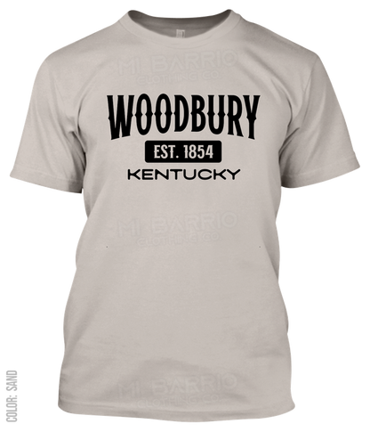 Woodbury, Kentucky Athletic T-Shirt