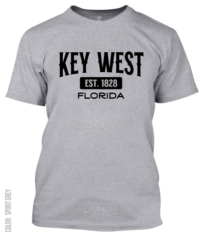 Key West, Florida Athletic T-Shirt