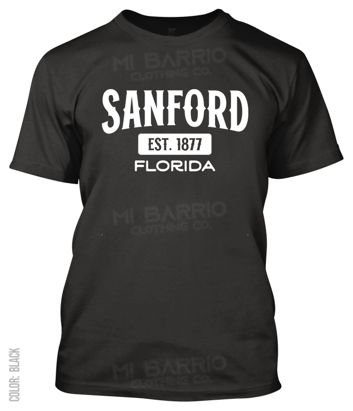 Sanford, Florida Athletic T-Shirt