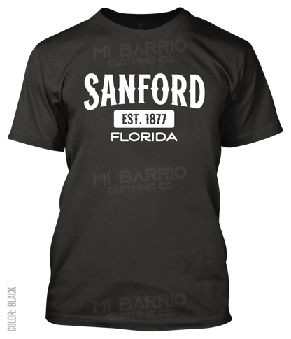 Sanford, Florida Athletic T-Shirt