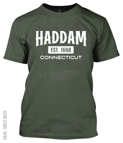 Haddam, Connecticut Athletic T-Shirt