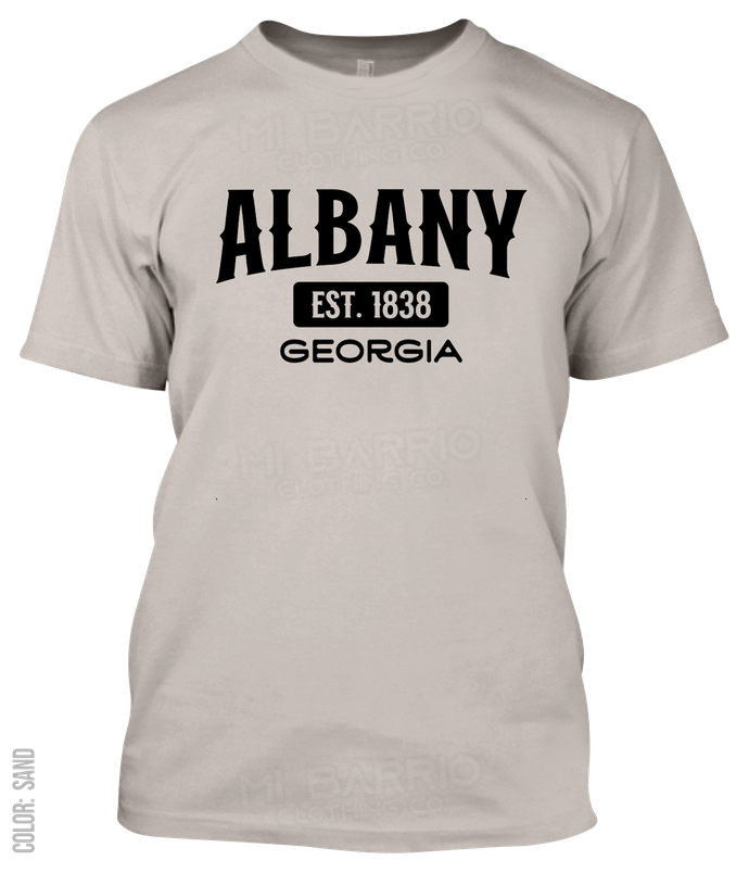 Albany, Georgia Athletic T-Shirt