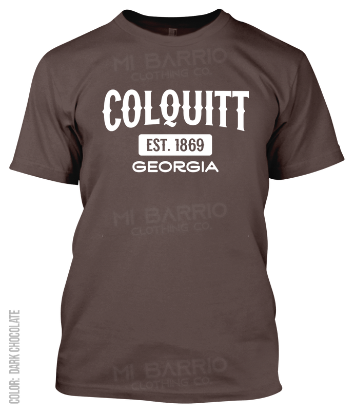 Colquitt, Georgia Athletic T-Shirt