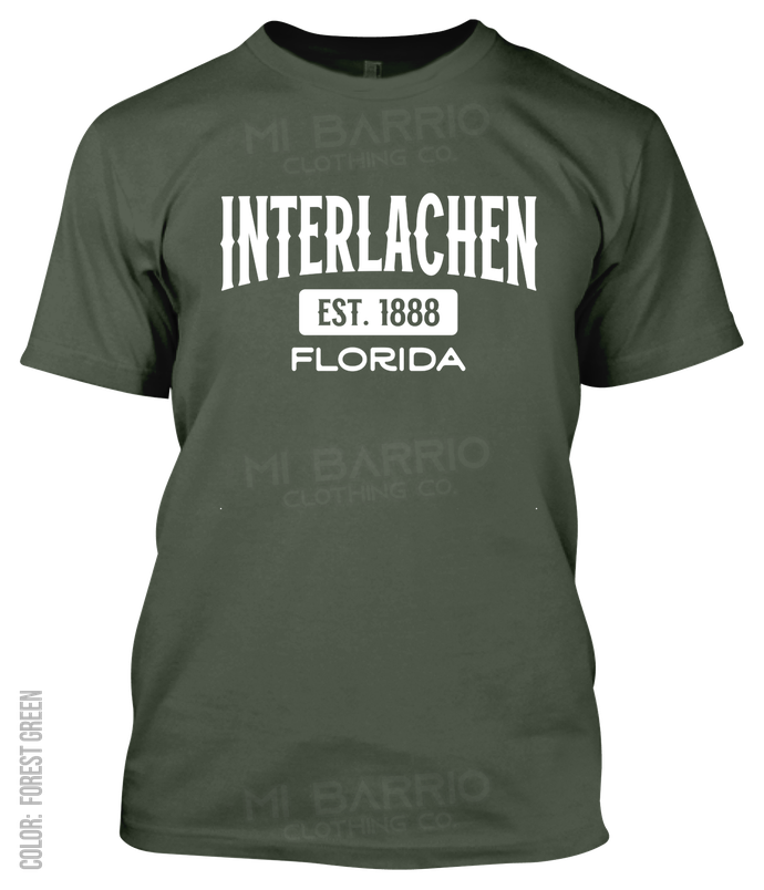 Interlachen, Florida Athletic T-Shirt